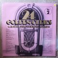 24 Golden Oldies - Original Artists - Vol 2 -  Double Vinyl LP Record - Very-Good+ Quality (VG+)