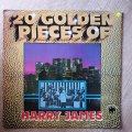 Harry James And His Orchestra  20 Golden Pieces Of Harry James - Vinyl LP Record - Very-Goo...