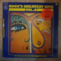 Rock's Greatest Hits - Vol 6 - Double Vinyl LP Record - Opened  - Very-Good- Quality (VG-)