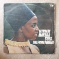 Miriam Makeba  Goes International - Vinyl LP Record - Opened  - Good+ Quality (G+)
