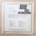 Miriam Makeba  Goes International - Vinyl LP Record - Opened  - Good+ Quality (G+)