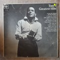 Tony Bennett  Tony's Greatest Hits - Vinyl LP Record - Opened  - Very-Good- Quality (VG-)