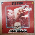 ZZ Top  Deguello  Vinyl LP Record - Very-Good+ Quality (VG+)