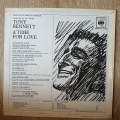 Tony Bennett  A Time For Love  Vinyl LP Record - Very-Good+ Quality (VG+)