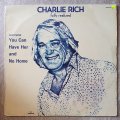 Charlie Rich  Fully Realized  Vinyl LP Record - Very-Good+ Quality (VG+)