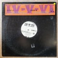 IV-V-VI  Drop Tha Drawz / Samurai Showdown  Vinyl LP Record - Very-Good+ Quality (VG+)