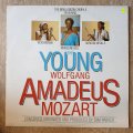 The Young Wolfgang Amadeus Mozart -  The New London Chorale - Vinyl LP Record - Very-Good+ Qualit...