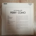 Perry Como  An Evening With Perry Como  Vinyl LP Record - Opened  - Very-Good Quality...