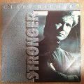 Cliff Richard - Stronger  Vinyl LP Record - Opened  - Very-Good Quality (VG)