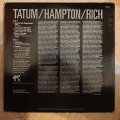 Art Tatum With Lionel Hampton, Buddy Rich  The Tatum / Hampton / Rich Trio -  Vinyl LP Reco...