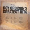 Roy Orbison's Greatest Hits  Vinyl LP Record - Opened  - Good+ Quality (G)