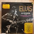 Elvis Presley  Elvis In Person At The International Hotel -  Vinyl LP Record - Very-Good+ Q...