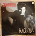 Gino Vannelli  Black Cars - Vinyl LP Record - Opened  - Very-Good- Quality (VG-)