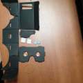 VR Virtual Reality 3D Headset Black (Full Kit) - Very High quality lenses