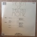 Thelonious Monk  The Best Of Thelonious Monk - Vinyl LP Record - Sealed