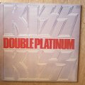 KIss - Double Platinum -  Vinyl LP Record - Very-Good+ Quality (VG+)