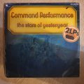 Command Performance - The Stars of Yesteryear -  Double Vinyl LP Record - Very-Good- Quality (VG-)