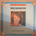 Neil Diamond  The First Ten Years Of - Double Vinyl LP Record - Very-Good+ Quality (VG+)