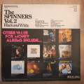 The Spinners  Vol. 2 Black And White  Vinyl LP Record - Opened  - Very-Good Quality (VG)