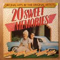 20 Sweet Memories - Original Hits By The Original Artists - Vinyl LP Record - Very-Good+ Quality ...