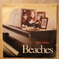 Beaches (Original Soundtrack Recording) - Bette Midler   - Vinyl LP Record - Very-Good+ Qua...