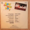 The Klaxons - How Do You Do? - Vinyl LP Record - Very-Good+ Quality (VG+)