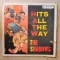 The Shadows - Hits All The Way - Vinyl LP Record - Good+ Quality (G+)
