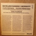 Richard Rodney Bennett, London Jazz Ensemble  Jazz Calendar/Piano Concerto -  Vinyl LP Reco...