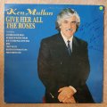 Ken Mullan - Give Her All the Roses (Autographed) - Vinyl LP Record - Very-Good+ Quality (VG+)