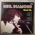 Neil Diamond  World Hits- Vinyl LP Record - Very-Good+ Quality (VG+)