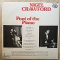 Nigel Crawford - Poet of the Piano - Vinyl LP Record - Very-Good+ Quality (VG+)