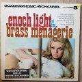 Enoch Light And The Brass Menagerie - Quadraphonic- Vinyl LP Record - Very-Good+ Quality (VG+)