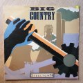 Big Country  Steeltown - Vinyl LP Record - Opened  - Fair Quality (F)
