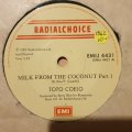 Toto Coelo  Milk From The Coconut - Vinyl 7" Record - Opened  - Very-Good Quality (VG)