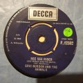 Eric Burdon And The Animals  Help Me Girl - Vinyl 7" Record - Good Quality (G)