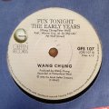 Wang Chung  Everybody Have Fun Tonight - Vinyl 7" Record - Opened  - Very-Good Quality (VG)