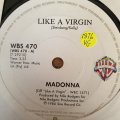 Madonna  Like A Virgin - Vinyl 7" Record - Opened  - Very-Good Quality (VG)