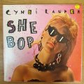 Cyndi Lauper  She Bop - Vinyl 7" Record - Very-Good+ Quality (VG+)