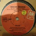 Falco  Rock Me Amadeus - Vinyl 7" Record - Opened  - Very-Good Quality (VG)