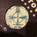 Rick James  Give It To Me Baby / Don't Give Up On Love - Vinyl 7" Record - Very-Good+ Quali...