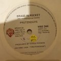 Pretenders  Brass In Pocket - Vinyl 7" Record - Very-Good+ Quality (VG+)