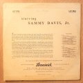 Sammy Davis Jr.  Starring Sammy Davis Jr. - Vinyl LP Record - Opened  - Very-Good- Quality ...