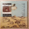 Donovan  Sunshine Superman / In Concert At The Anaheim Convention Center - Vinyl LP Record ...