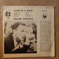 Frank Sinatra  Love Is A Kick - Vinyl LP Record - Very-Good+ Quality (VG+)