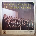 Rhodes University Chamber Choir - Conducted by Georg Gruber  Vinyl LP Record - Very-Good+ Qual...