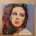 Jennifer Hall - Fortune and Men's Eye's - Vinyl LP Record - Opened  - Very-Good+ Quality (VG+)