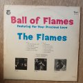 The Flames  Ball Of Flames (Rare - SA Band) - Vinyl LP Record - Very-Good+ Quality (VG+)