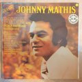 Johnny Mathis  - Warm - Vinyl LP Record - Opened  - Very-Good+ (VG+)