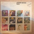 Johnny Mathis  - Warm - Vinyl LP Record - Opened  - Very-Good+ (VG+)