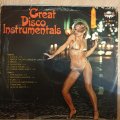 Great Disco Instrumentals - Vinyl LP Record - Opened  - Very-Good Quality (VG)